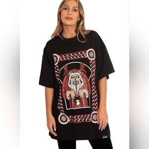 Blackmilk Krampus Posters Giant Tee